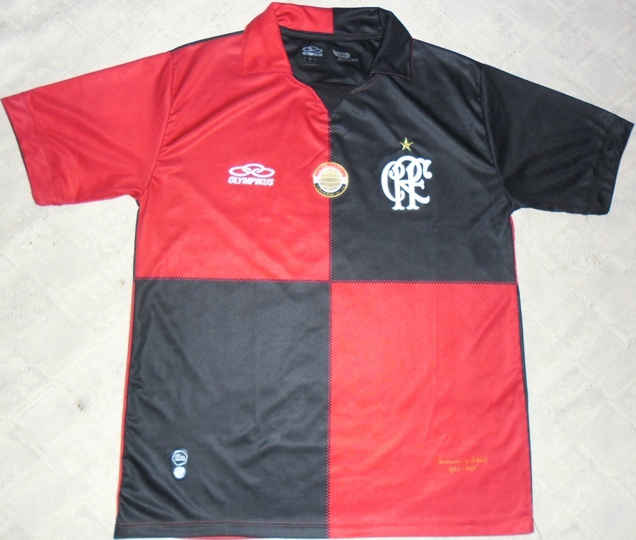 Flamengo Third football shirt 2012.