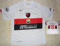 Flamengo חוץ חולצת כדורגל 2007 - 2008