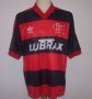 Flamengo Home football shirt 1990 - 1992