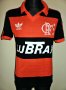 Flamengo Home football shirt 1987 - 1990
