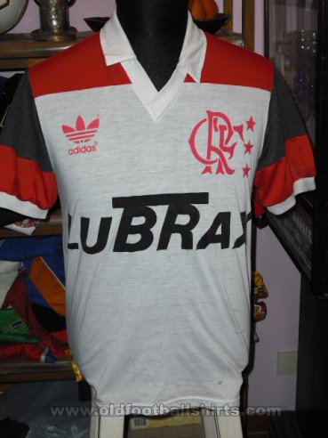 Flamengo Away football shirt 1985 - 1986