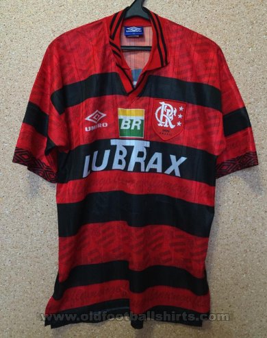 Flamengo Home football shirt 1995 - 1996