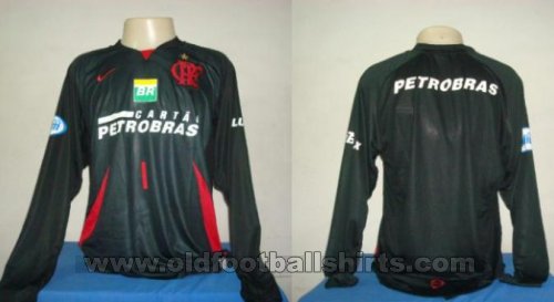 Flamengo Portiere maglia di calcio 2008