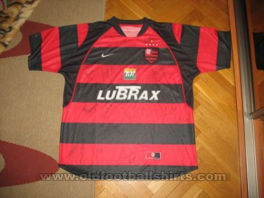 Flamengo Home football shirt 2004 - 2006