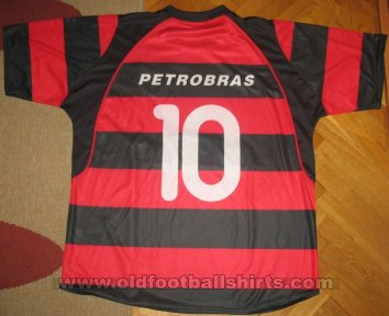 Flamengo Home football shirt 2004 - 2006