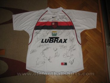 Flamengo Away football shirt 2004 - 2005