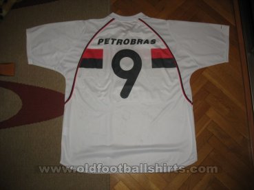 Flamengo Away football shirt 2004 - 2005