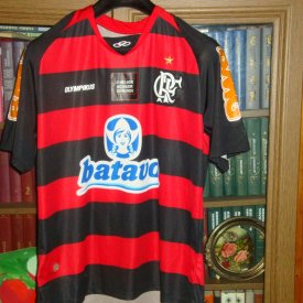 Flamengo Home football shirt 2010 - 2011 sponsored by Batavo