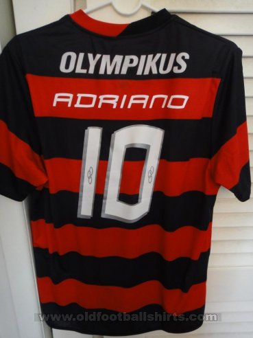 Flamengo Home football shirt 2009 - 2010