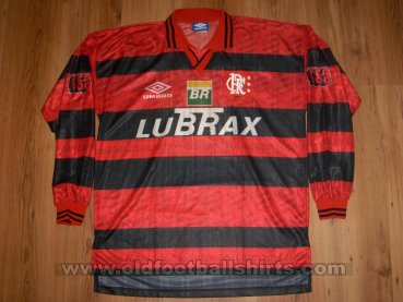 Flamengo Special football shirt 1995