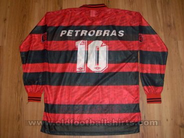 Flamengo Special football shirt 1995