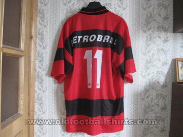 Flamengo Home football shirt 1998 - 1999