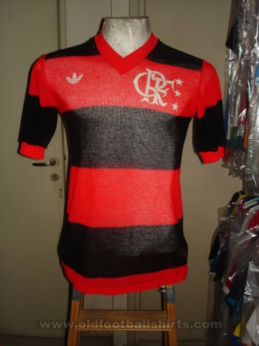 Flamengo Home football shirt 1981