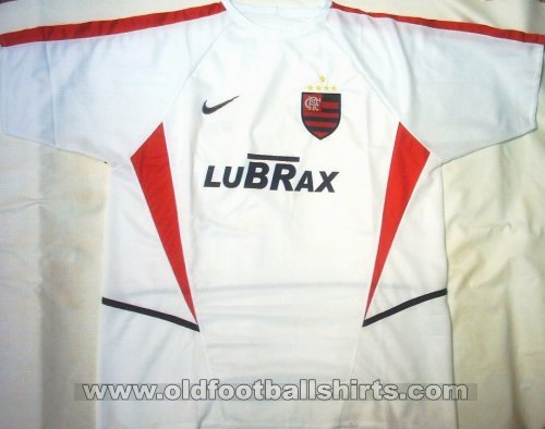 Flamengo Özel futbol forması 2002