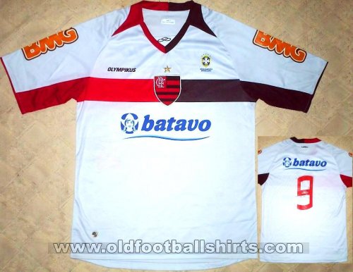 Flamengo Away football shirt 2010