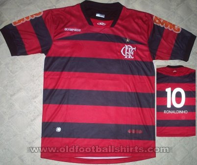 Flamengo Home football shirt 2011 - 2012
