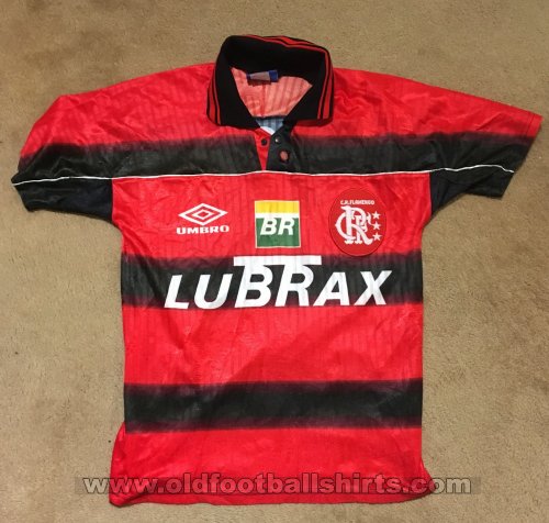 Flamengo Home football shirt 1998 - 1999