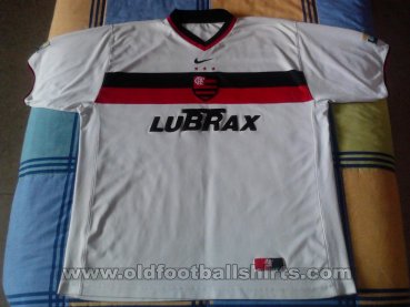 Flamengo Maglia da trasferta maglia di calcio 2001