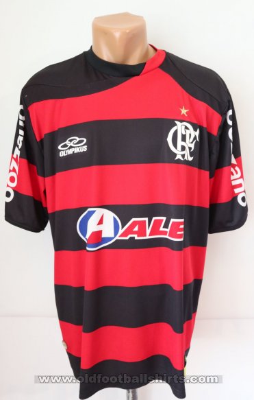 Flamengo Home football shirt 2009 - 2010