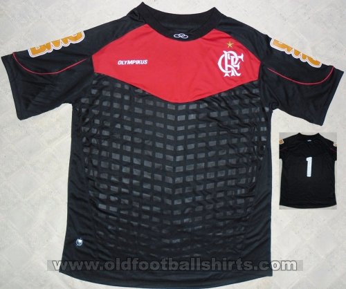 Flamengo Goalkeeper football shirt 2011