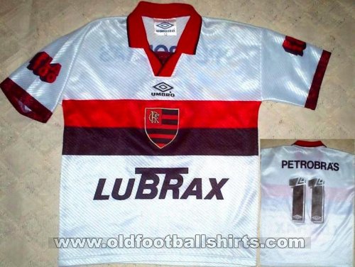 Flamengo Away football shirt 1995
