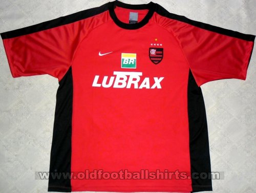 Flamengo Üçüncü futbol forması 2001 - 2003