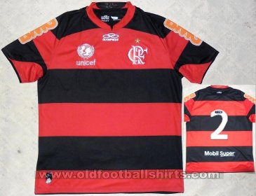 Flamengo Home football shirt 2012