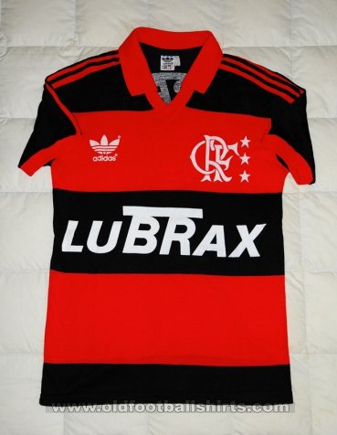 Flamengo Home football shirt 1987 - 1990