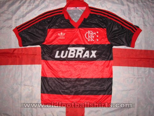 Flamengo Home football shirt 1989 - 1990