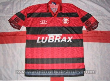 Flamengo Home football shirt 1993 - 1994