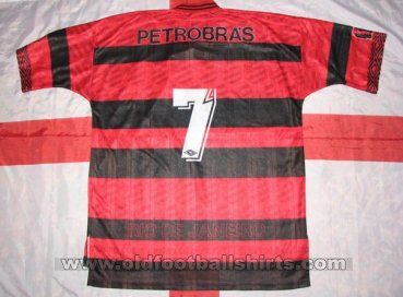Flamengo Home football shirt 1993 - 1994