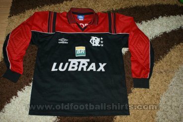 Flamengo Goalkeeper football shirt 1995