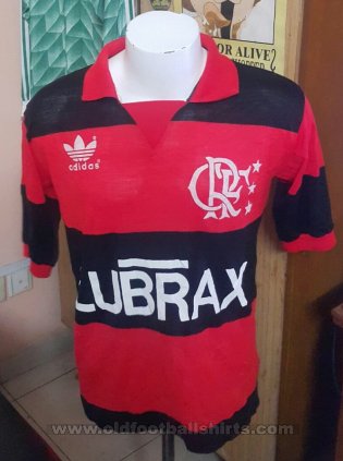 Flamengo Home football shirt 1978