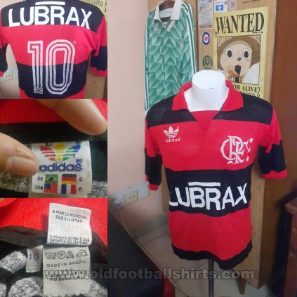 Flamengo Home football shirt 1978