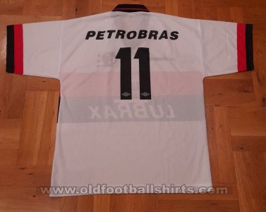 Flamengo Away football shirt 1999 - 2000