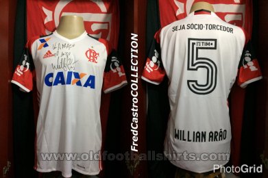 Flamengo Away football shirt 2016 - 2017