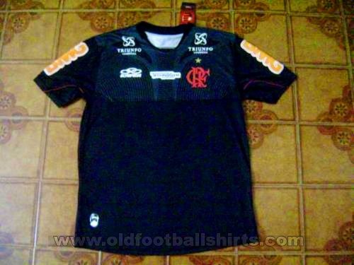 Flamengo Training/Leisure football shirt 2012