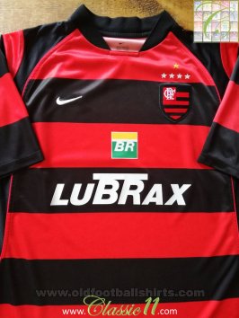 Flamengo Home Camiseta de Fútbol 2003 - 2004