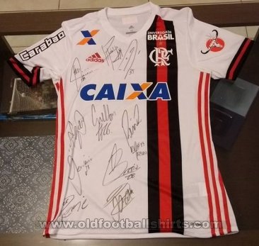 Flamengo Away football shirt 2017 - 2018