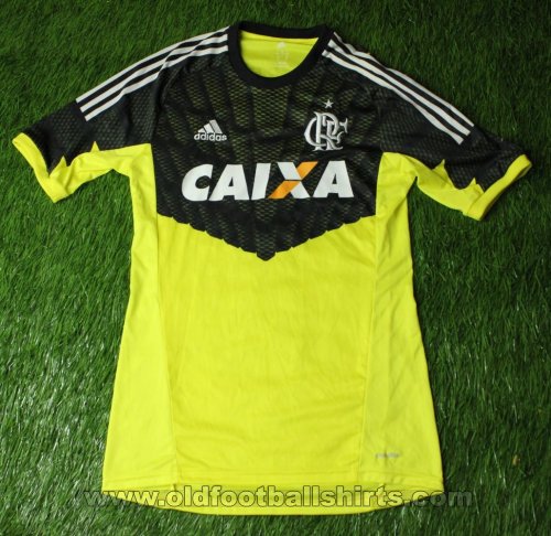 Flamengo Goalkeeper football shirt 2014 - 2015