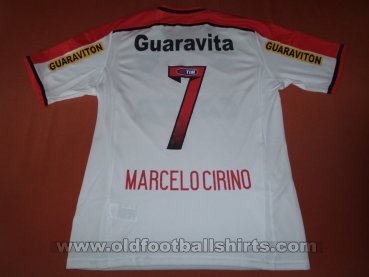Flamengo Away football shirt 2014 - 2015