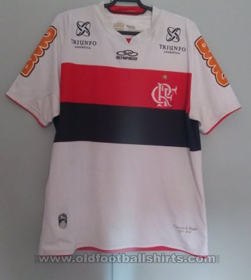 Flamengo Away football shirt 2012