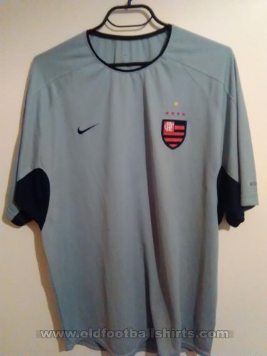 Flamengo Kaleci futbol forması 2001