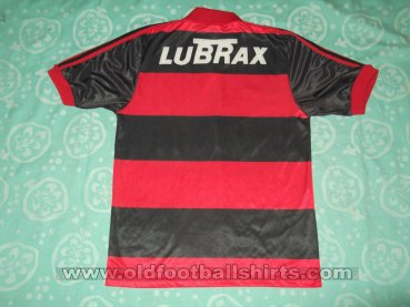 Flamengo Home football shirt 1990 - 1992