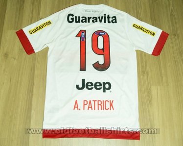 Flamengo Away football shirt 2015 - 2016