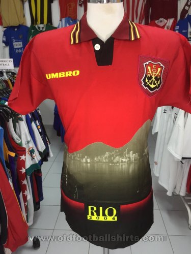 Flamengo Special football shirt 1995