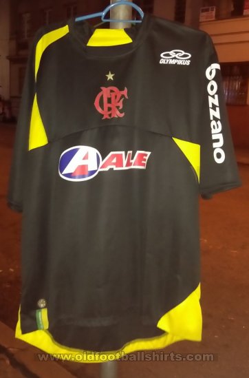 Flamengo Training/Leisure football shirt 2009