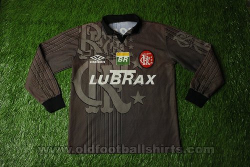 Flamengo Goalkeeper football shirt 1997 - 1998
