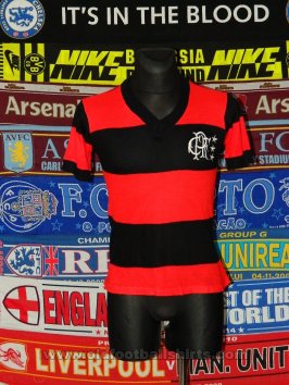 Flamengo Home football shirt 1974
