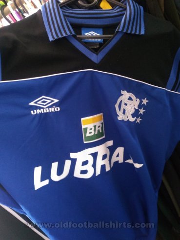 Flamengo Goalkeeper football shirt 1995 - 1996